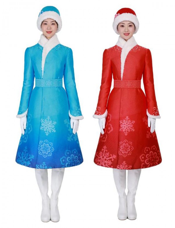 北京2022年冬奧會和冬殘奧會頒獎禮儀服裝發布 北京2022年冬奧會和冬殘奧會頒獎禮儀服裝發布